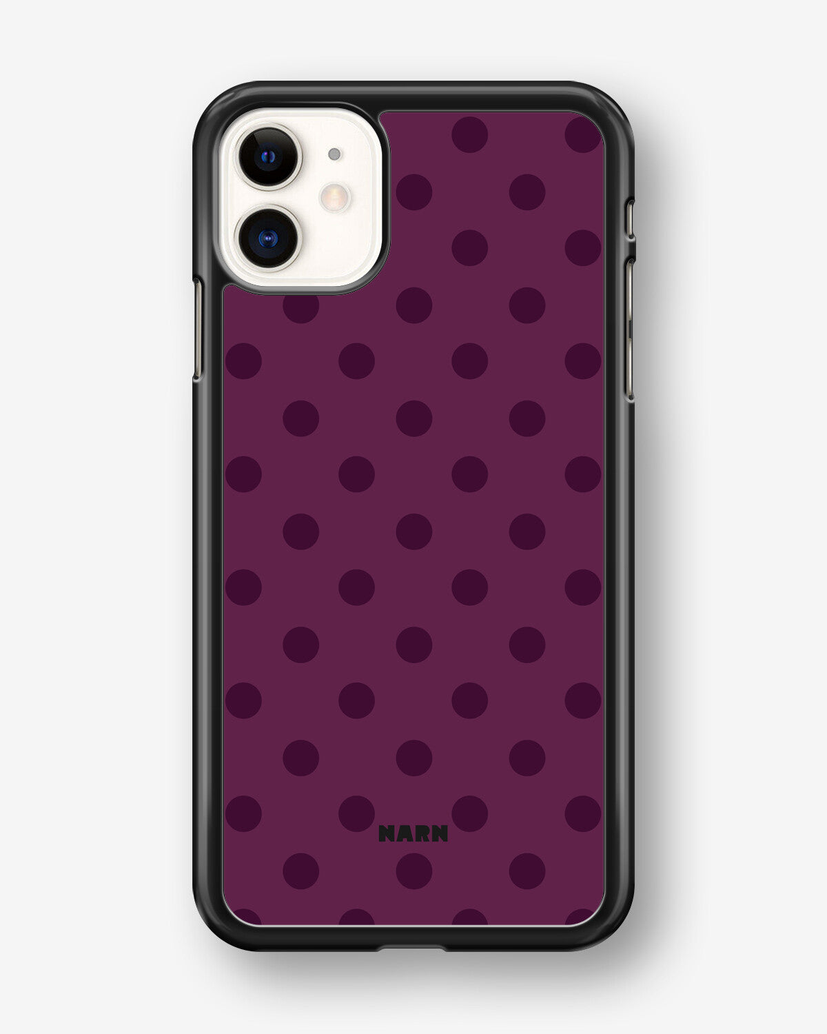 iPhone 11 Hard Case – Plum - View 1