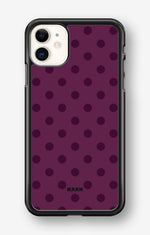 iPhone 11 Hard Case – Plum - View 1
