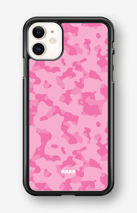 iPhone 11 Hard Case – Riot Pink - View 1