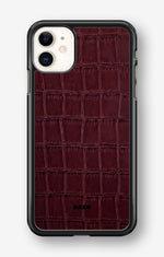 iPhone 11 Hard Case – Rouge Croc - View 1