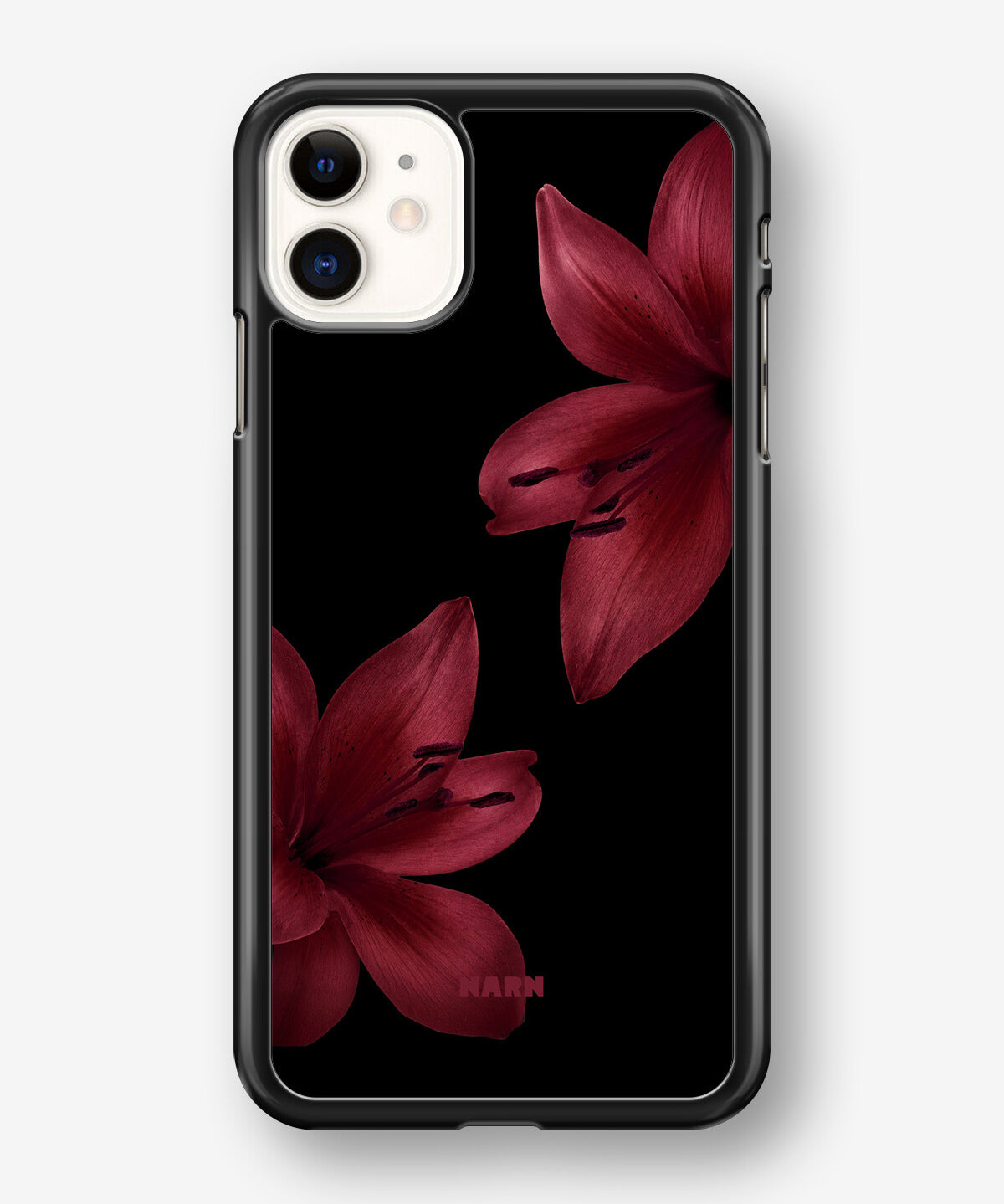 iPhone 11 Hard Case – Ruby Lily - View 1