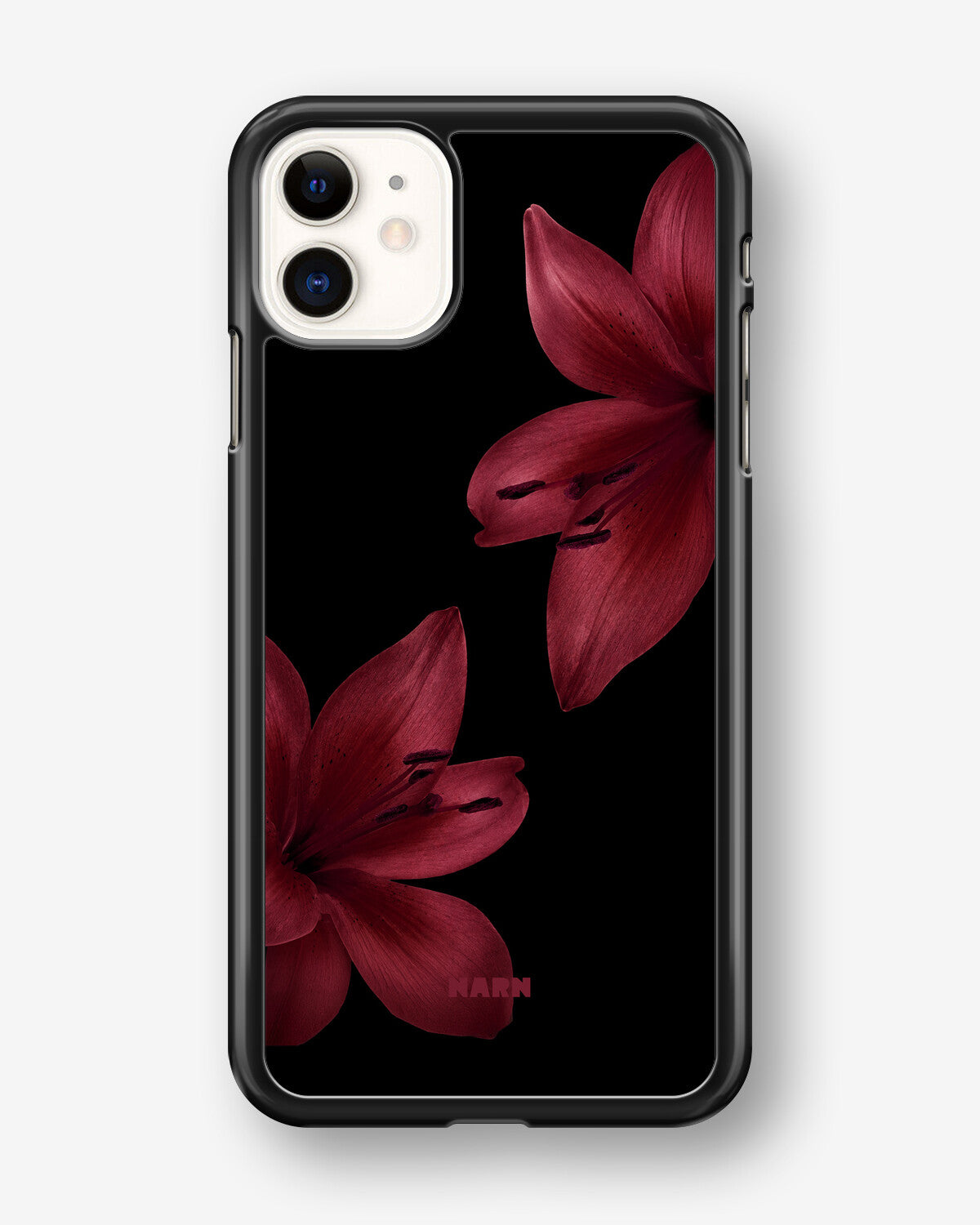 iPhone 11 Hard Case – Ruby Lily - View 1