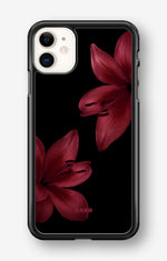 iPhone 11 Hard Case – Ruby Lily - View 1