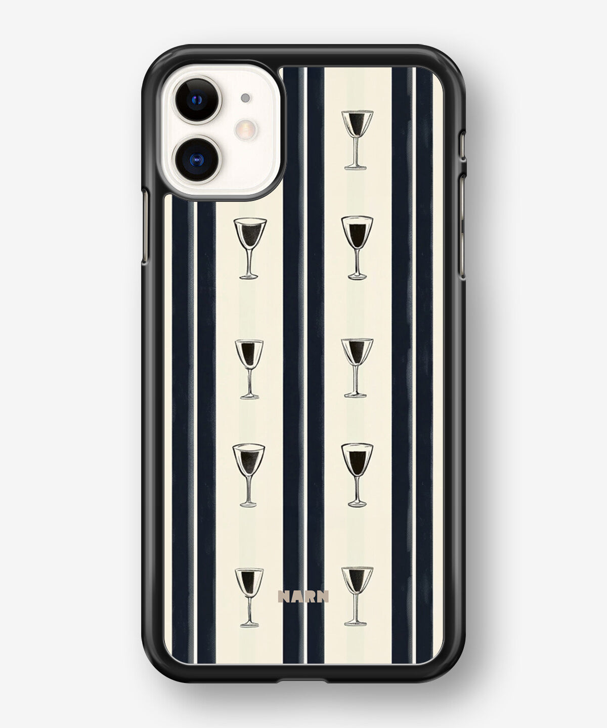 iPhone 11 Hard Case – Sail & Sip - View 1