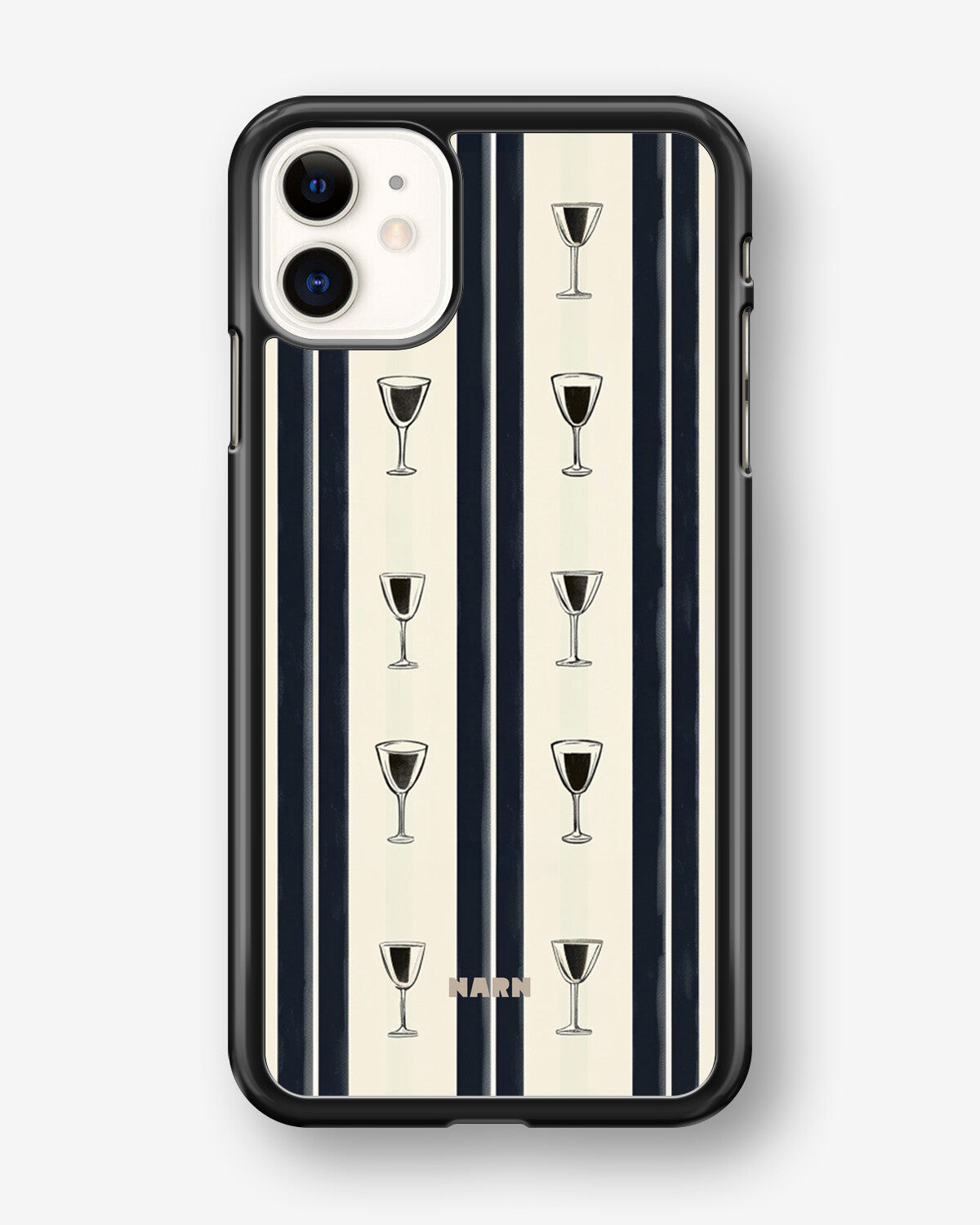 iPhone 11 Hard Case – Sail & Sip - View 1