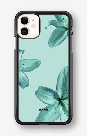 iPhone 11 Hard Case – Sea Lily - View 1
