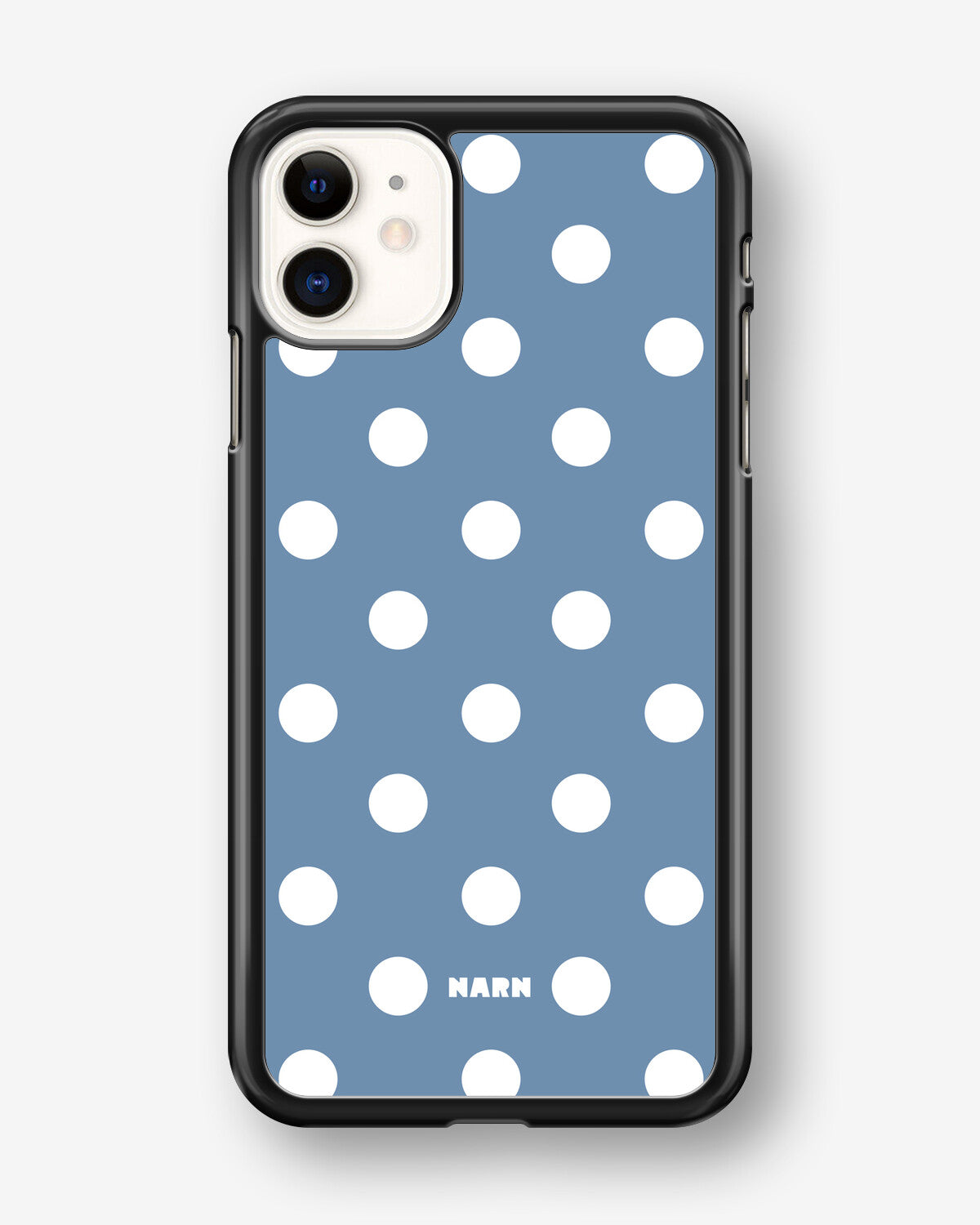 iPhone 11 Hard Case – Sky Dots - View 1