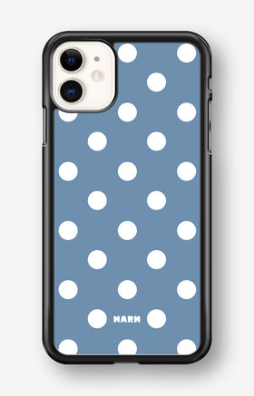 iPhone 11 Hard Case – Sky Dots - View 1