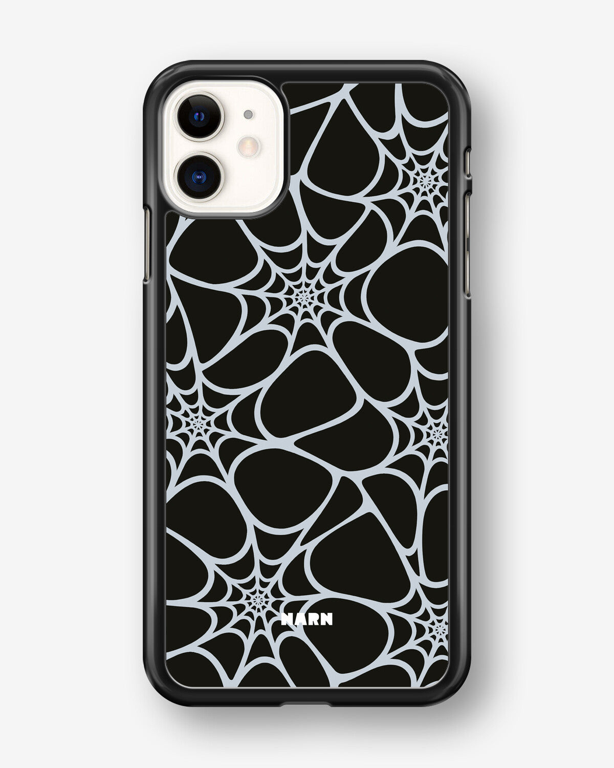 iPhone 11 Hard Case – Spiderweb - View 1