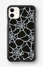 iPhone 11 Hard Case – Spiderweb - View 1