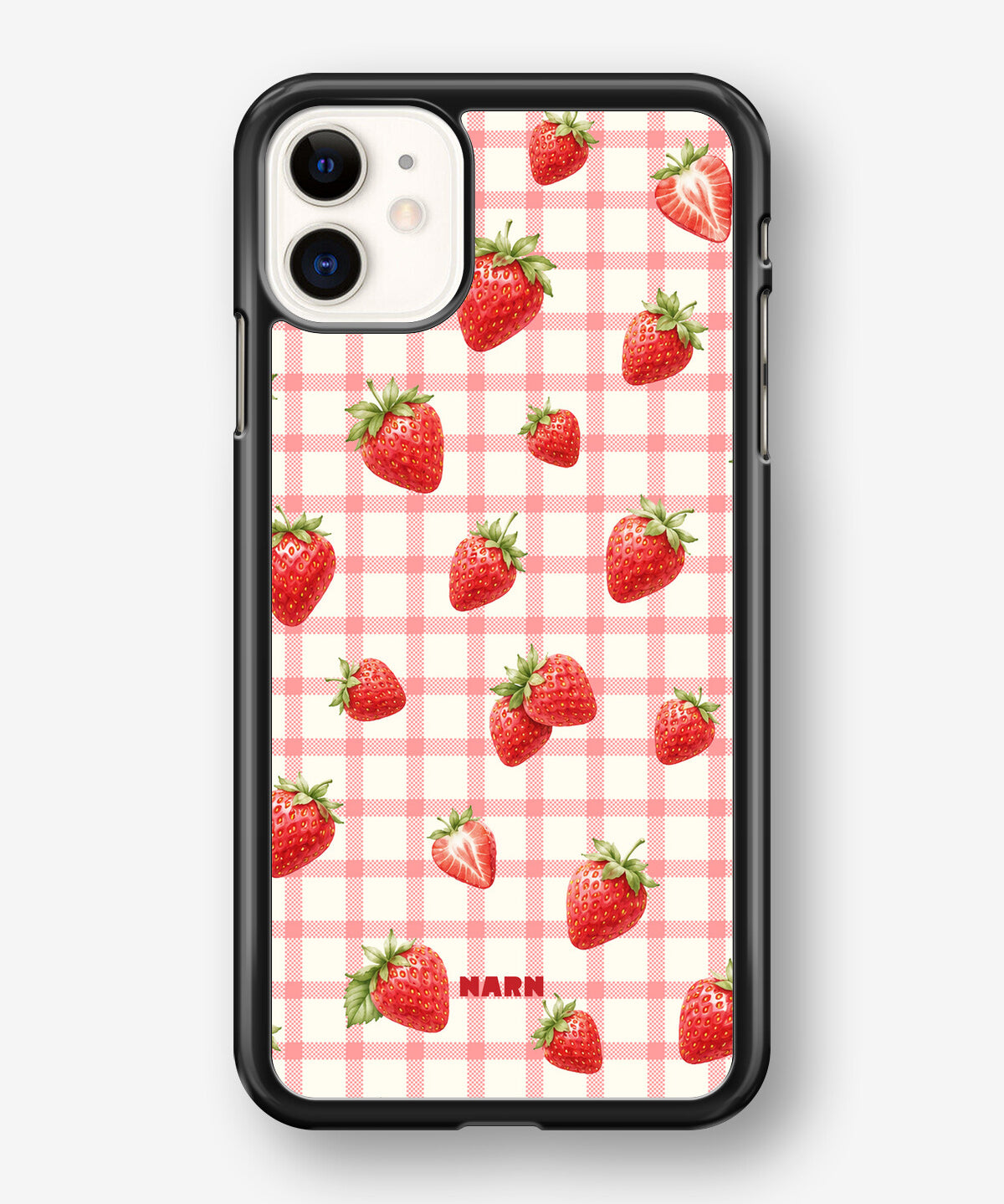 iPhone 11 Hard Case – Strawbella - View 1
