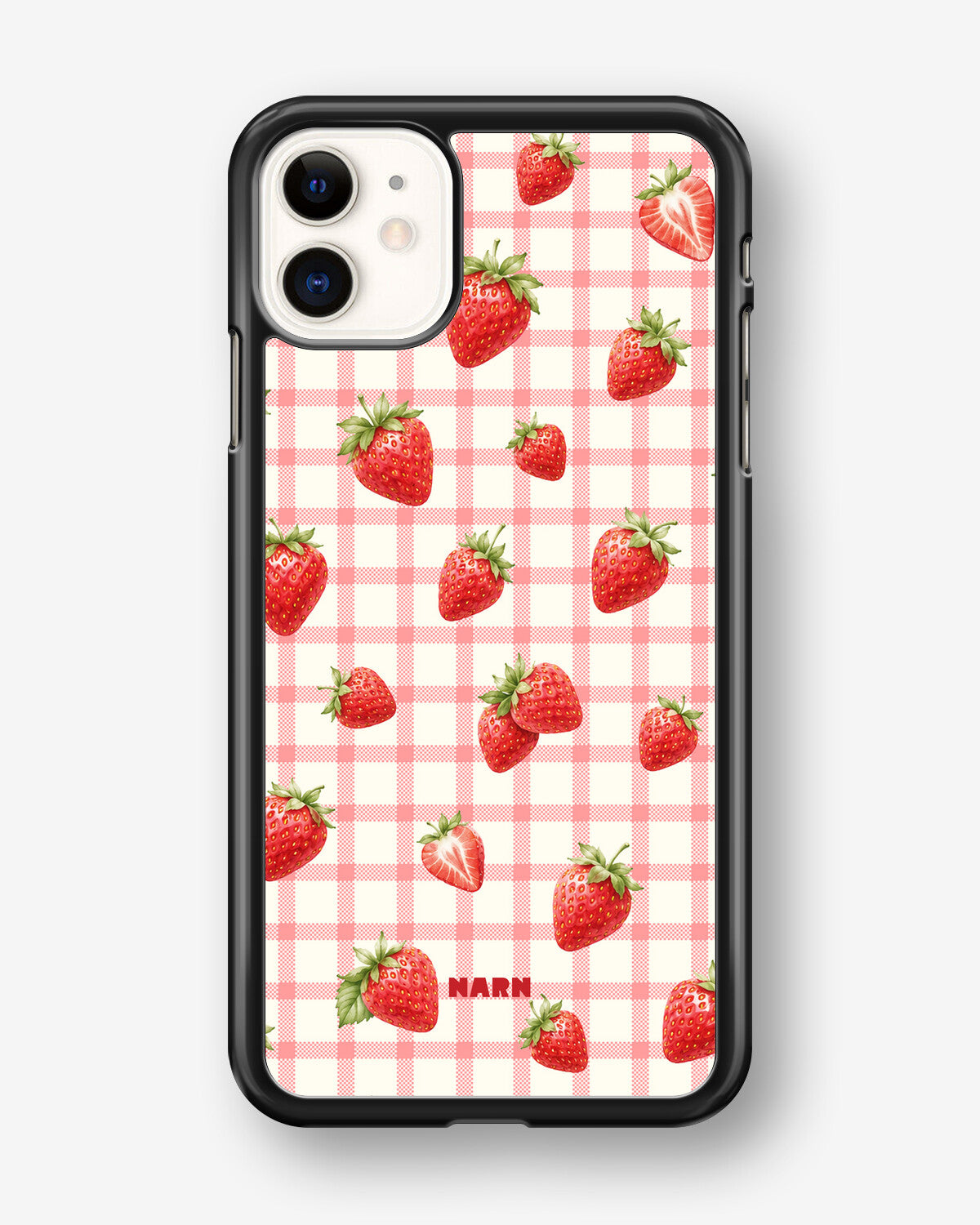 iPhone 11 Hard Case – Strawbella - View 1