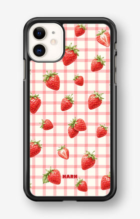 iPhone 11 Hard Case – Strawbella - View 1