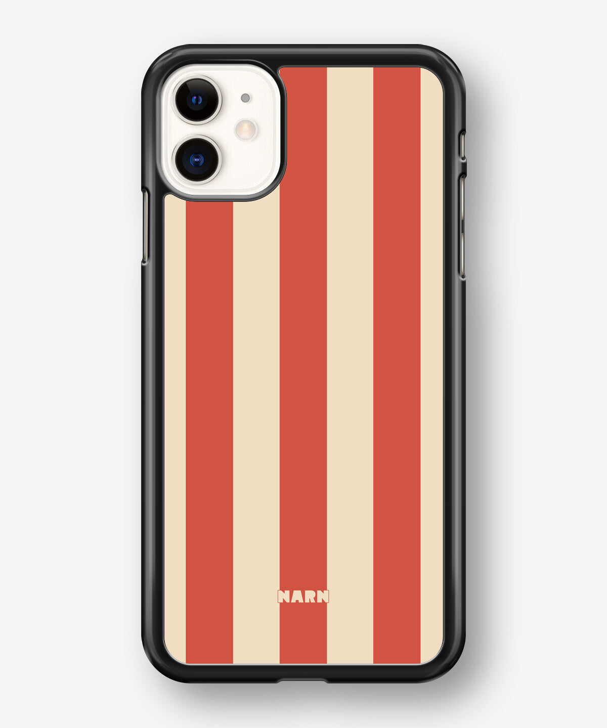 iPhone 11 Hard Case – Sunset Stripes - View 1