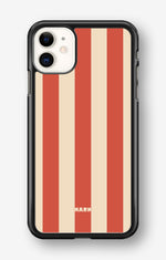 iPhone 11 Hard Case – Sunset Stripes - View 1