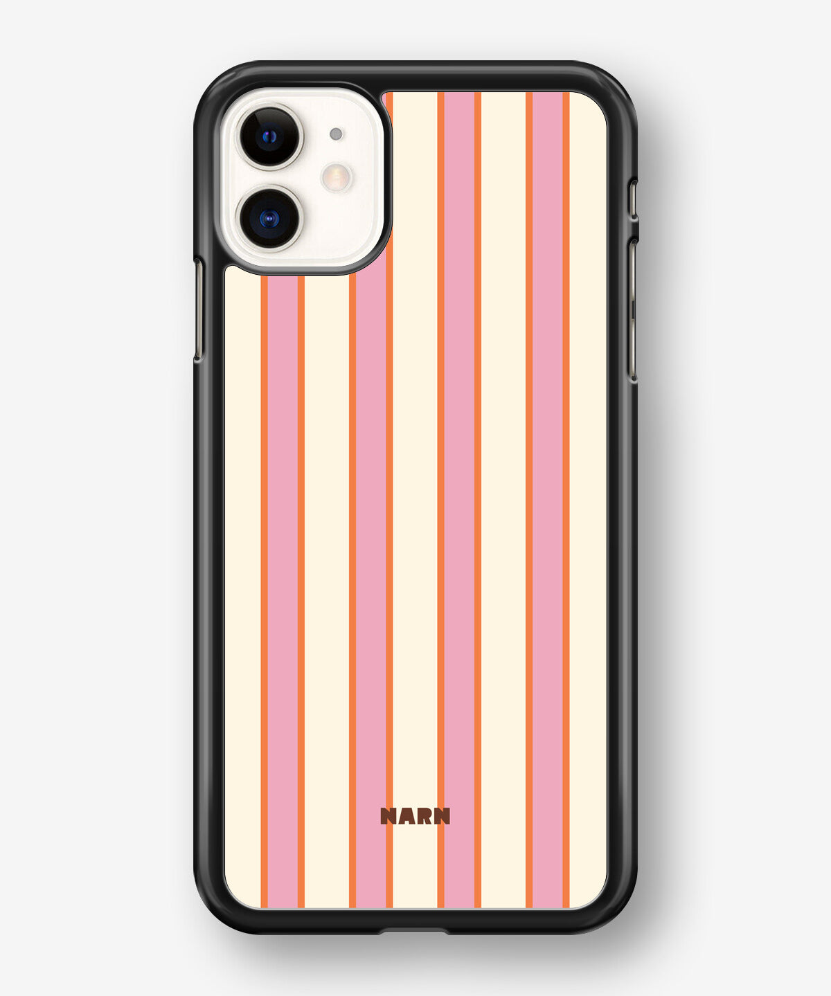iPhone 11 Hard Case – Sweet Stripe - View 1