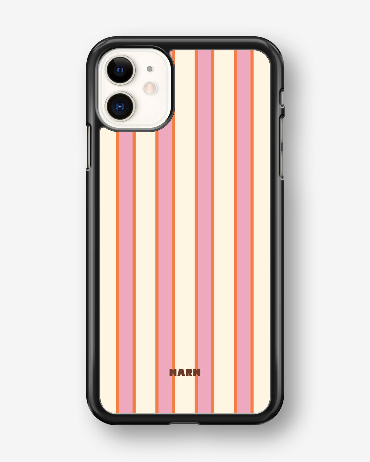 iPhone 11 Hard Case – Sweet Stripe - View 1