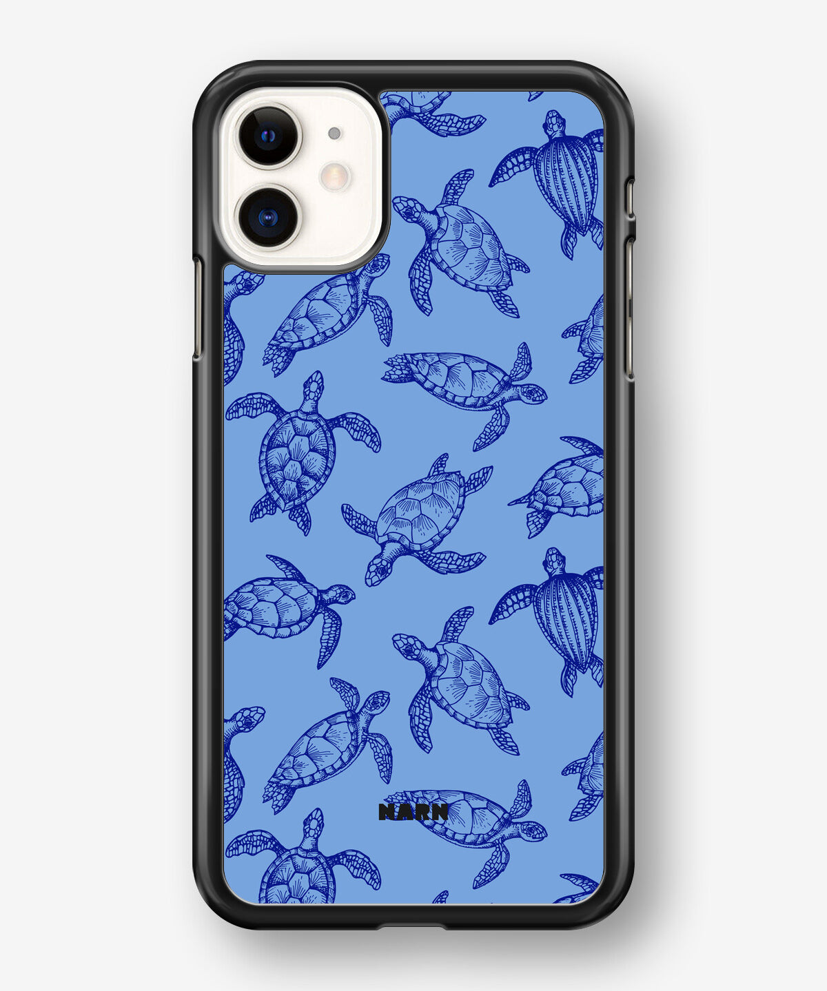 iPhone 11 Hard Case – Turtle Bay - View 1