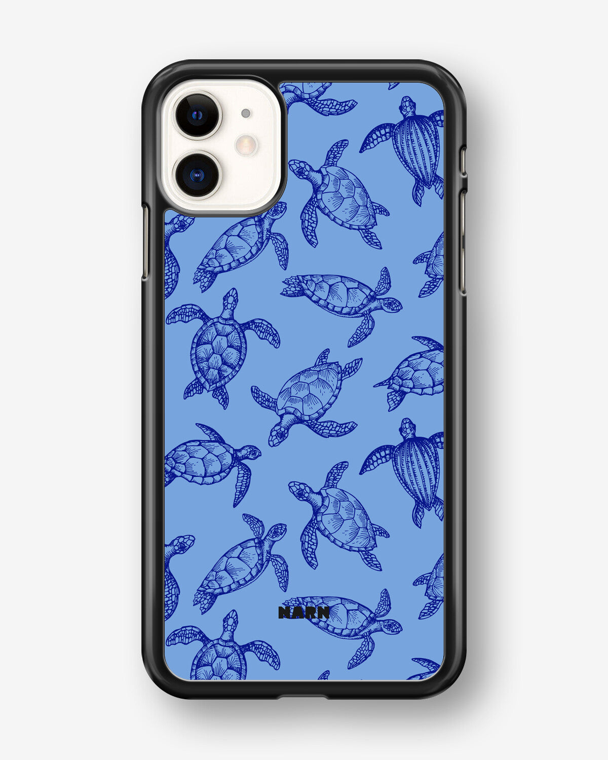 iPhone 11 Hard Case – Turtle Bay - View 1