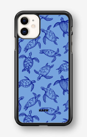 iPhone 11 Hard Case – Turtle Bay - View 1