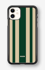 iPhone 11 Hard Case – Vert Stripe - View 1