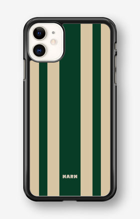iPhone 11 Hard Case – Vert Stripe - View 1