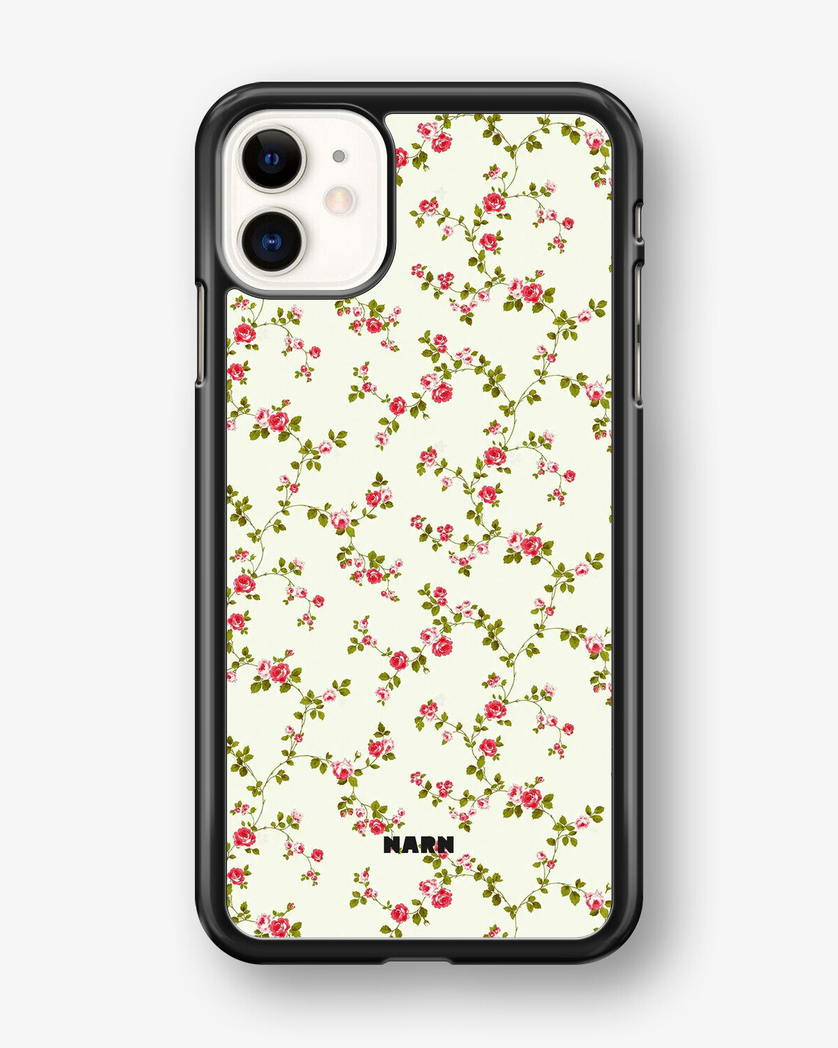 iPhone 11 Hard Case – Vintage Rose - View 1