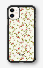 iPhone 11 Hard Case – Vintage Rose - View 1