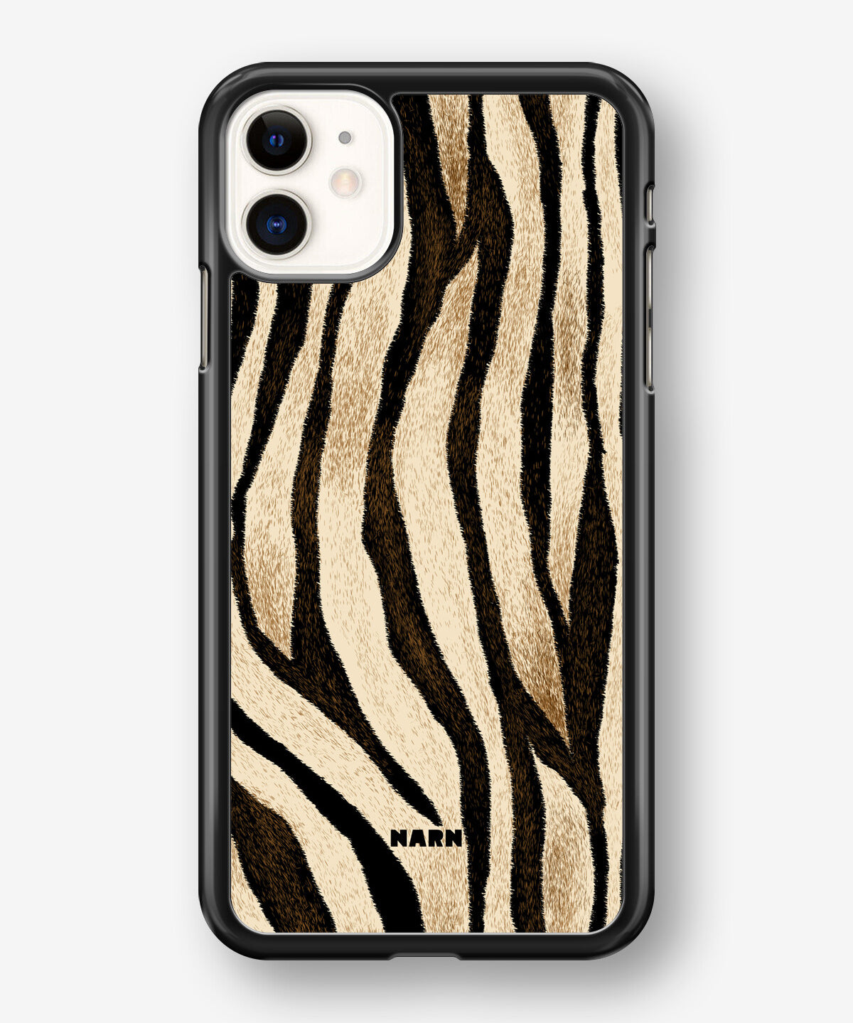 iPhone 11 Hard Case – Wild Zebra - View 1