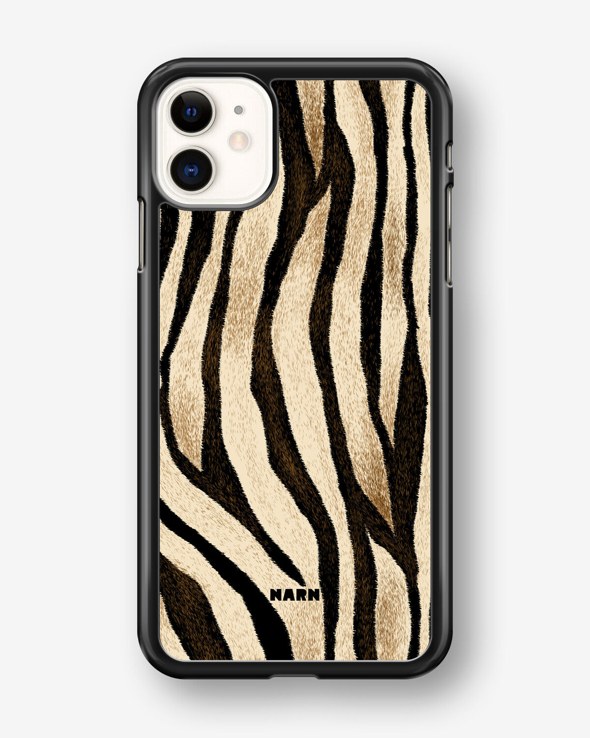 iPhone 11 Hard Case – Wild Zebra - View 1