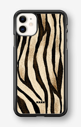 iPhone 11 Hard Case – Wild Zebra - View 1
