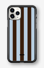 iPhone 11 Pro Hard Case – Bistro Stripes - View 1