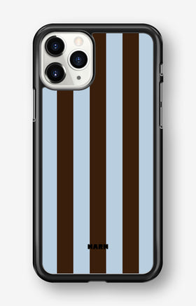 iPhone 11 Pro Hard Case – Bistro Stripes - View 1