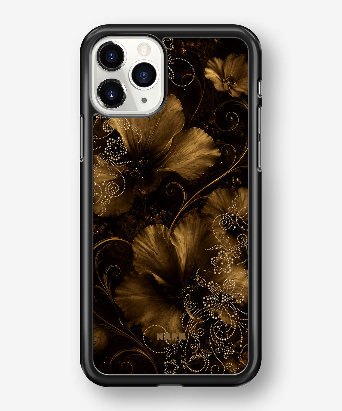 iPhone 11 Pro Hard Case – Bloom Noir - View 1