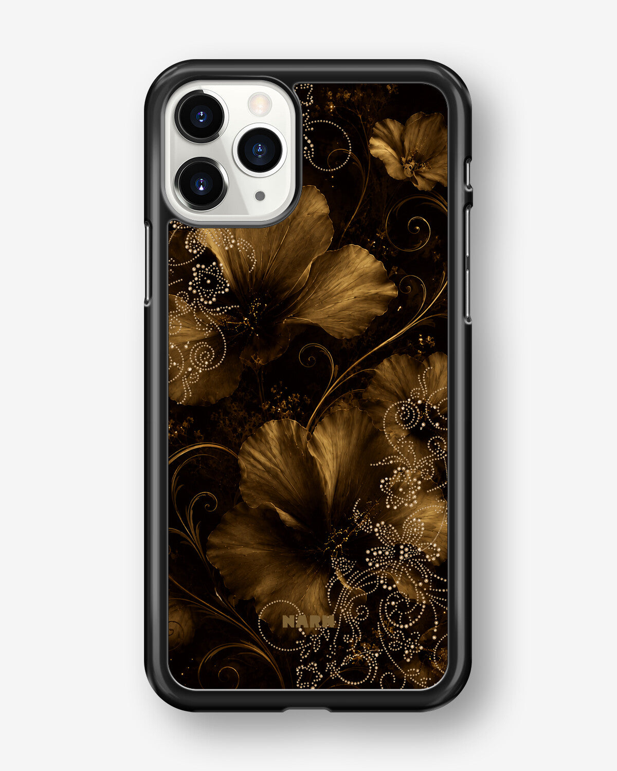 iPhone 11 Pro Hard Case – Bloom Noir - View 1