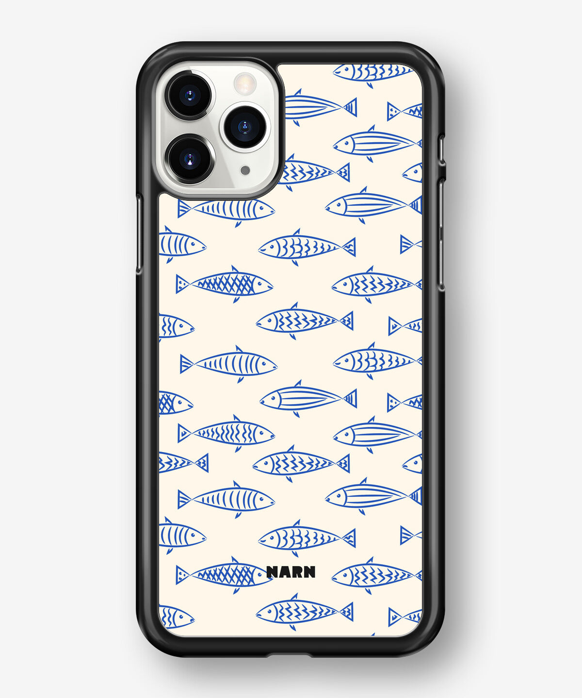iPhone 11 Pro Hard Case – Blue Catch - View 1