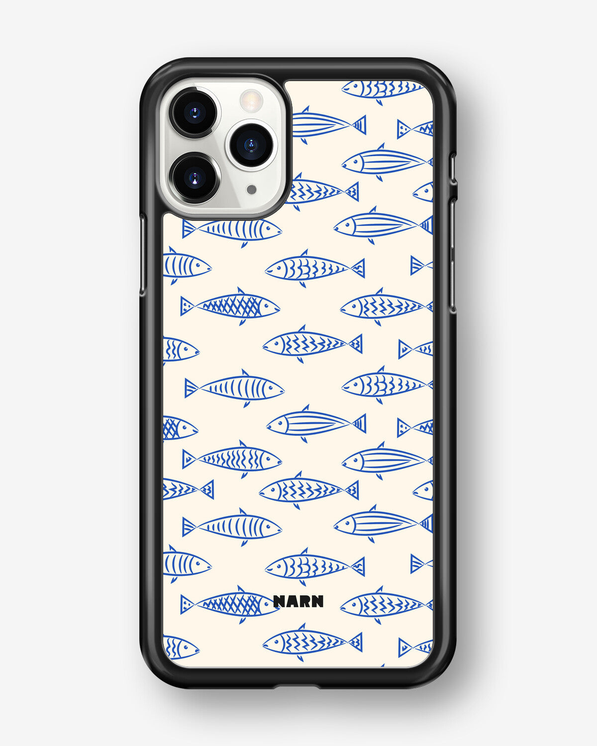 iPhone 11 Pro Hard Case – Blue Catch - View 1