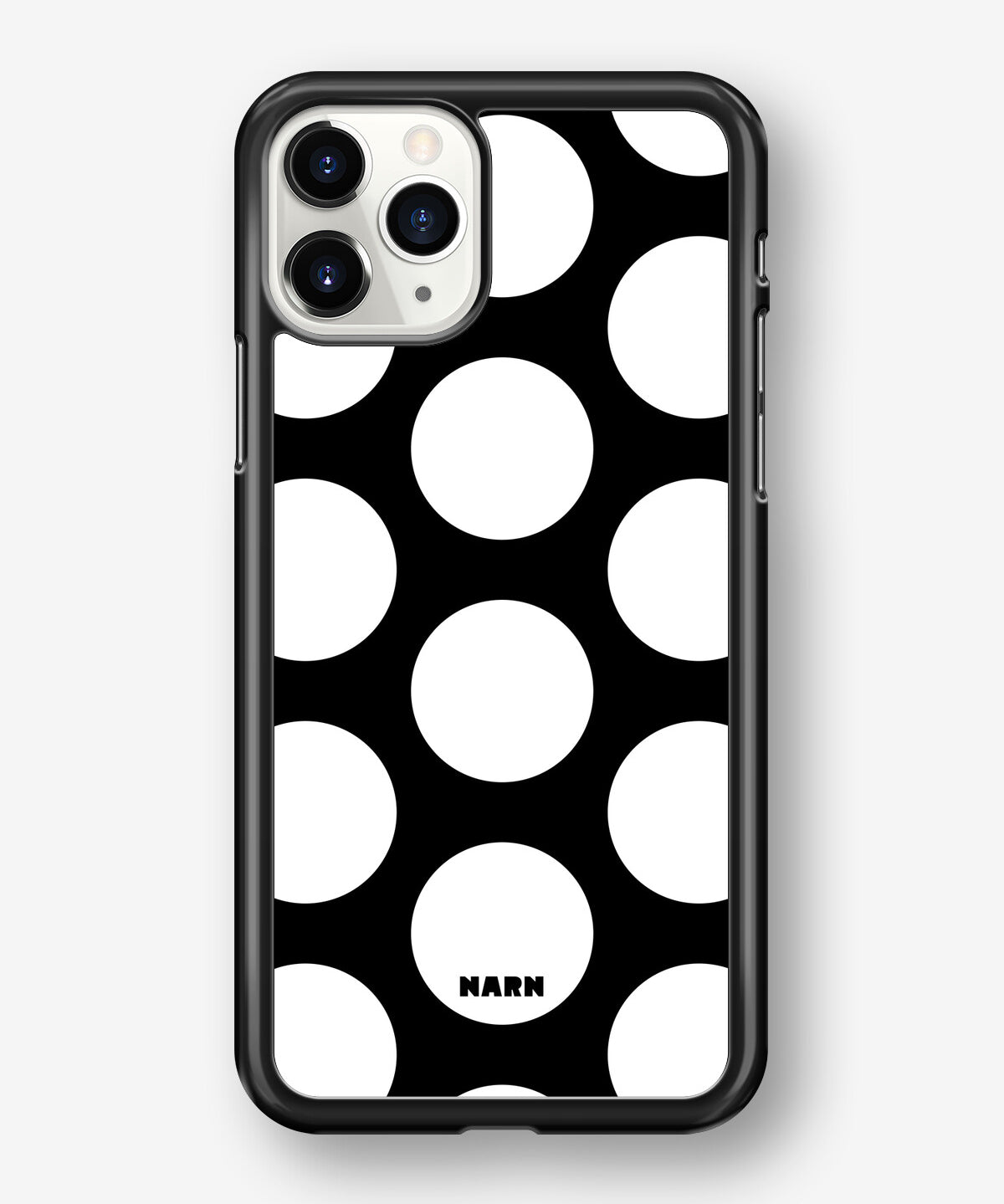 iPhone 11 Pro Hard Case – Bold Dots - View 1