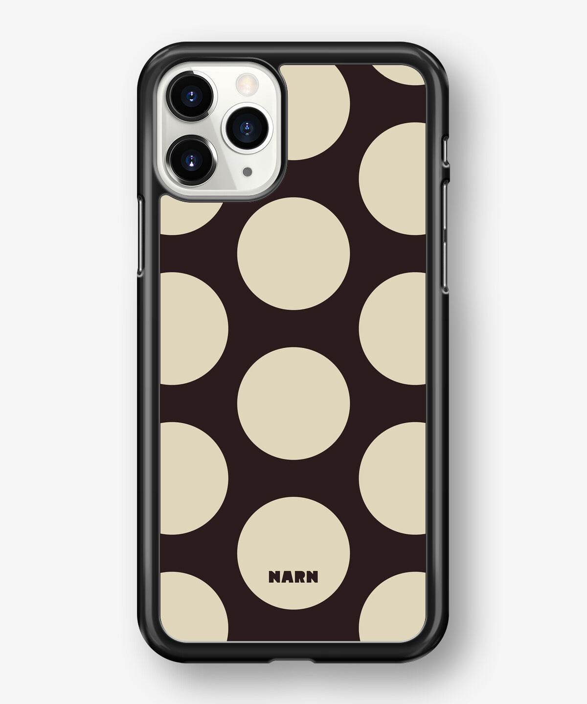 iPhone 11 Pro Hard Case – Bold Dots - View 1