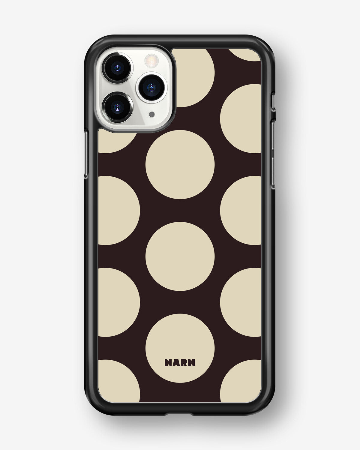 iPhone 11 Pro Hard Case – Bold Dots - View 1