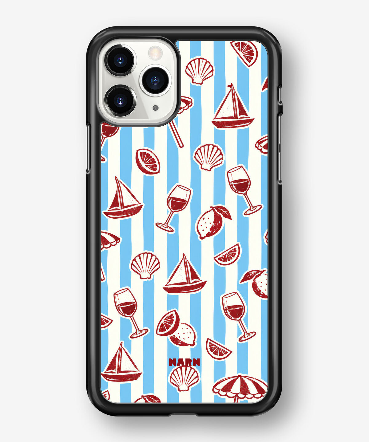 iPhone 11 Pro Hard Case – Bonjour - View 1