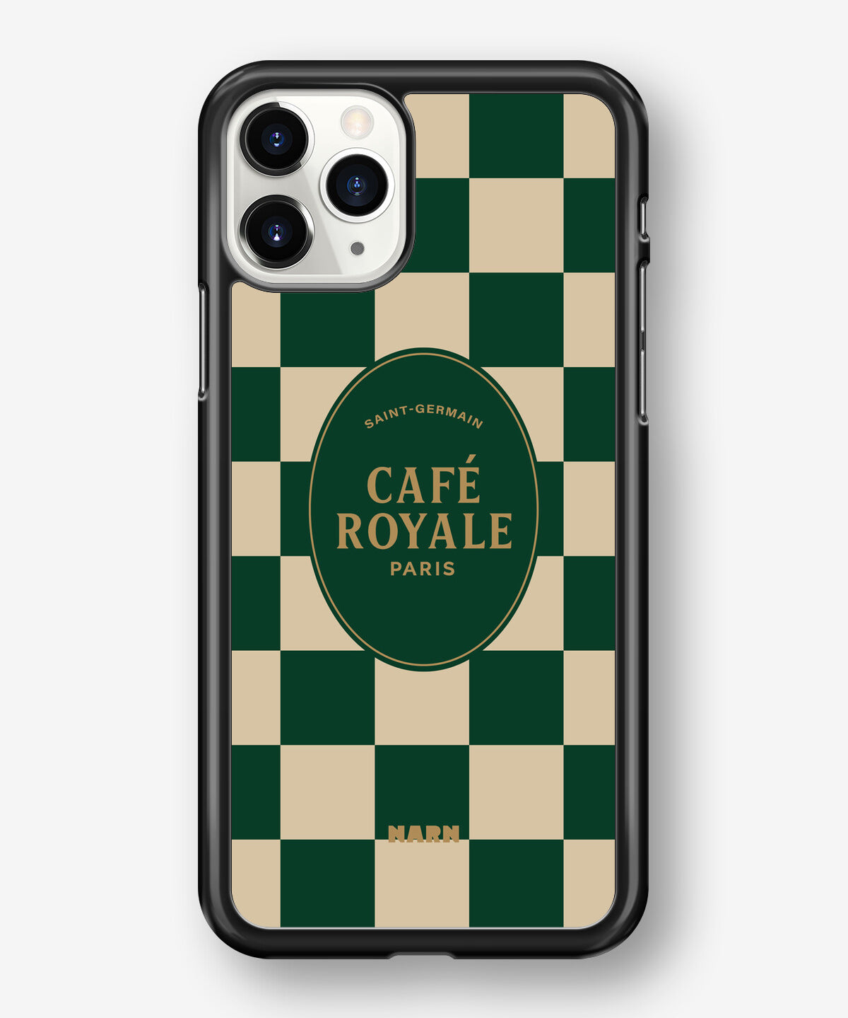 iPhone 11 Pro Hard Case – Cafe Royale - View 1