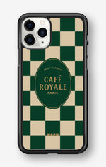 iPhone 11 Pro Hard Case – Cafe Royale - View 1