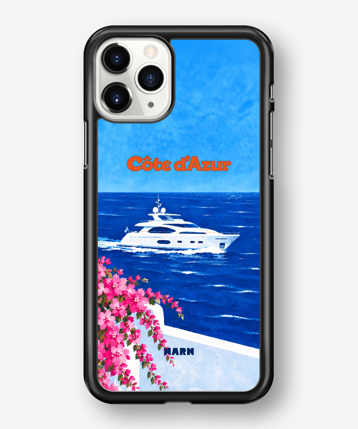 iPhone 11 Pro Hard Case – Cap Bleu - View 1
