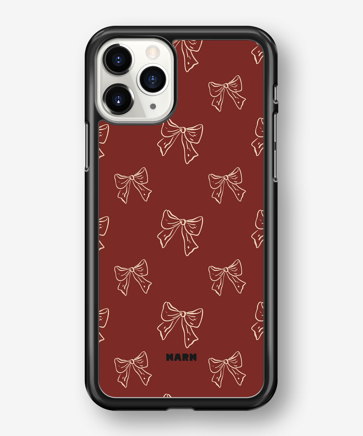 iPhone 11 Pro Hard Case – Cherry Bows - View 1