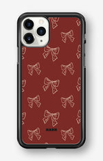 iPhone 11 Pro Hard Case – Cherry Bows - View 1