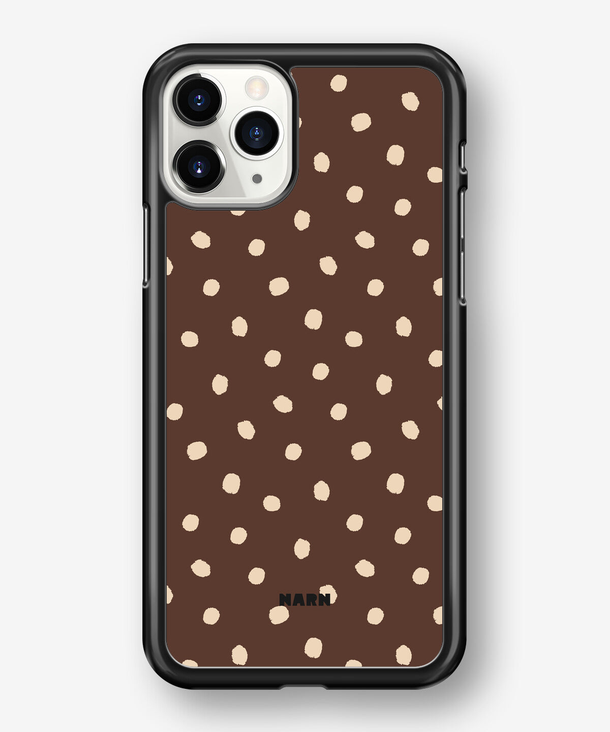 iPhone 11 Pro Hard Case – Choco Dots - View 1