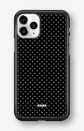 iPhone 11 Pro Hard Case – Classic Dots - View 1