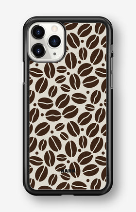 iPhone 11 Pro Hard Case – Coffee Beans - View 1
