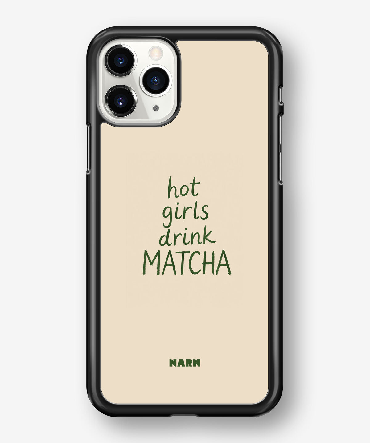 iPhone 11 Pro Hard Case – Drink Matcha - View 1